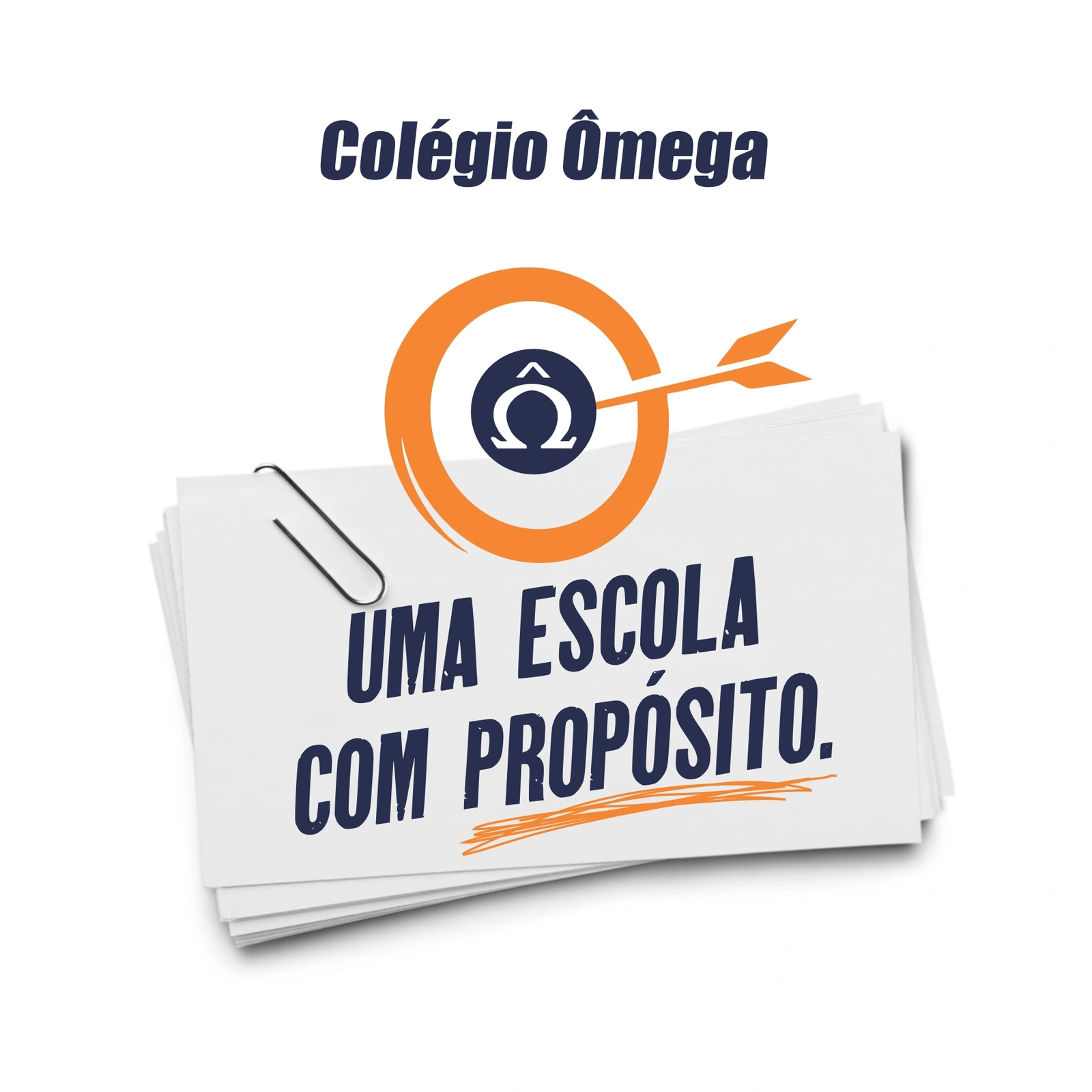 Colégio Ômega — Uma Escola com Propósito